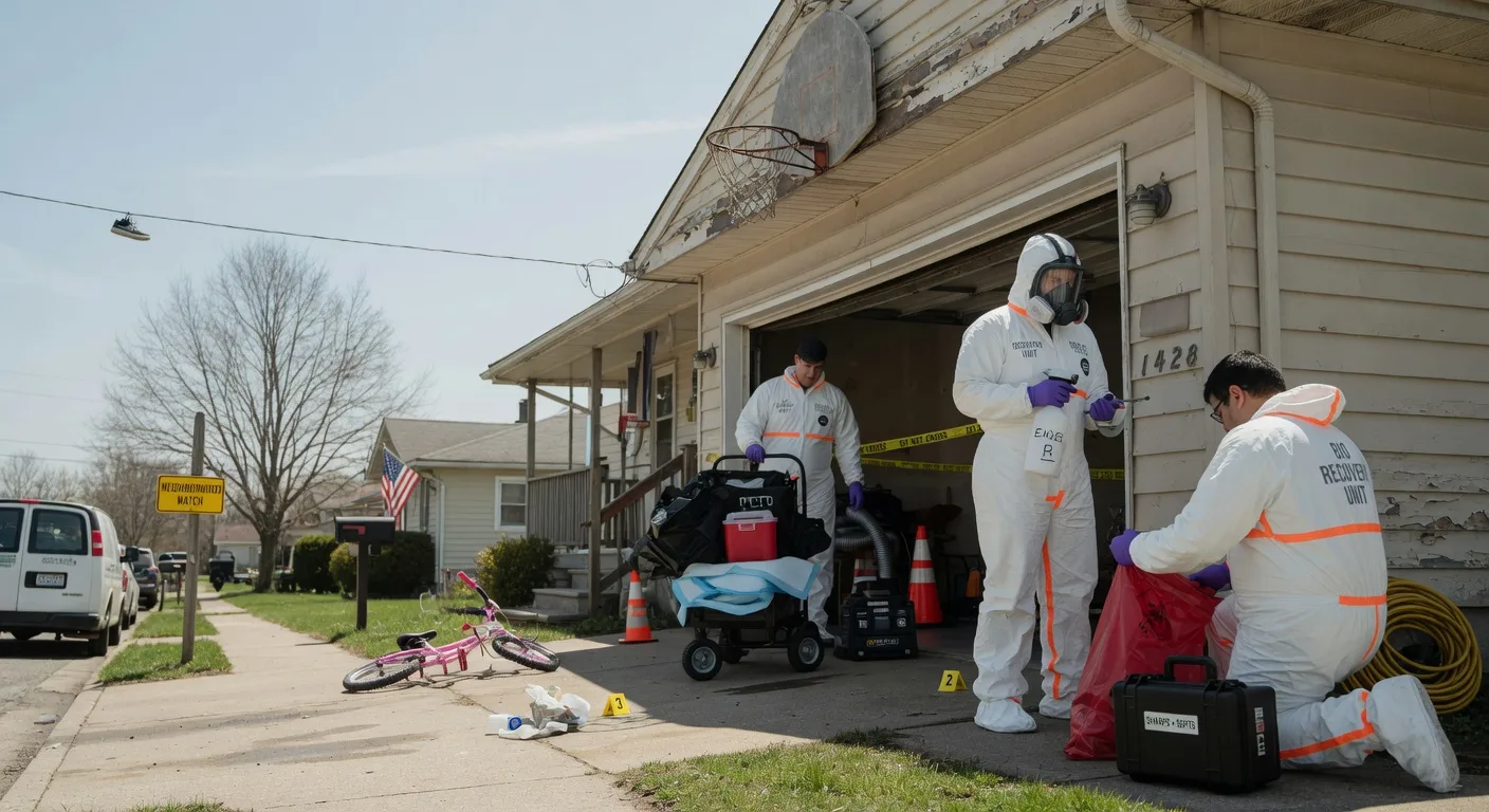 Biohazard Cleanup in Camp Crook, SD near me